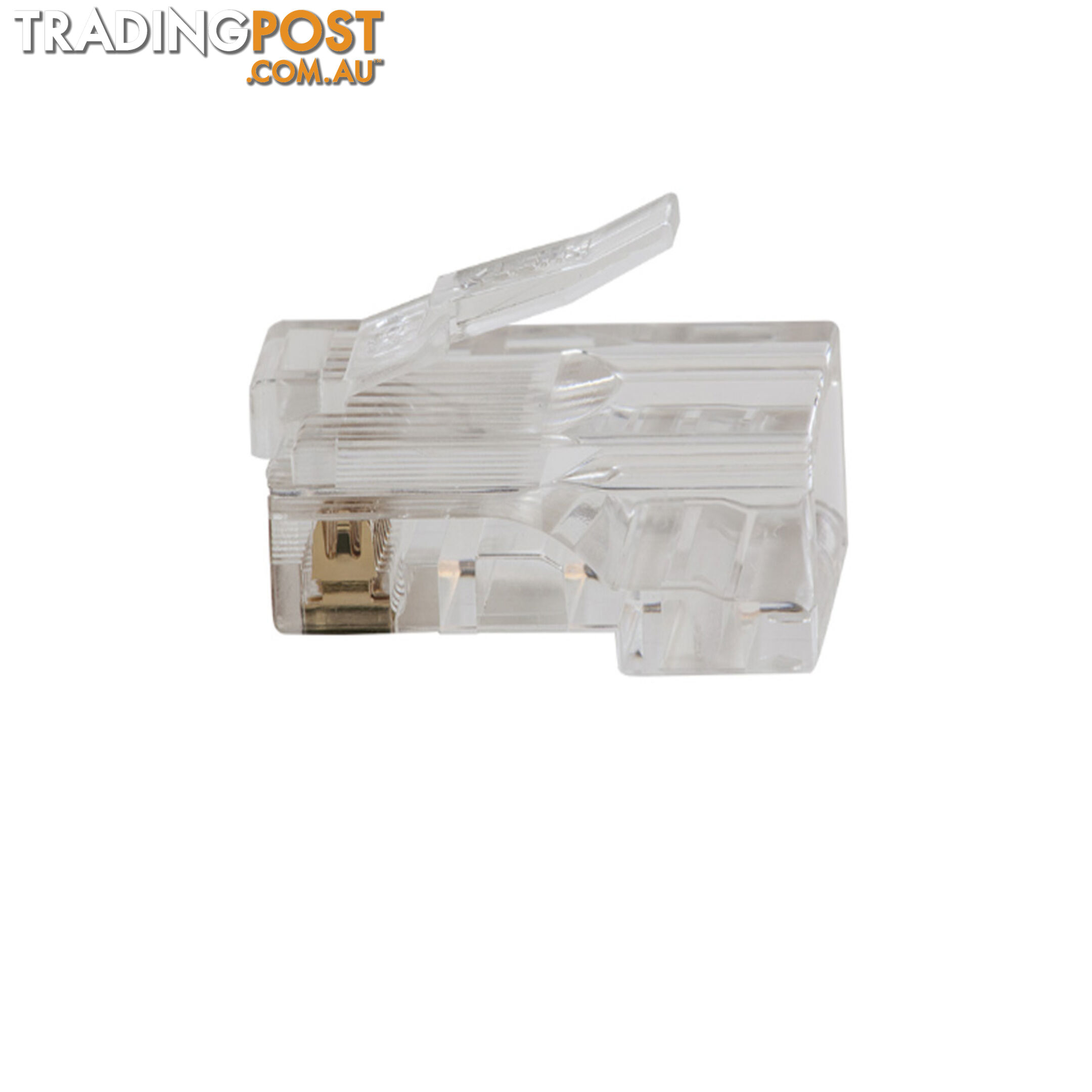 Klein Pass-Thru Modular Data Plug CAT6 50pk SKU - VDV826-703