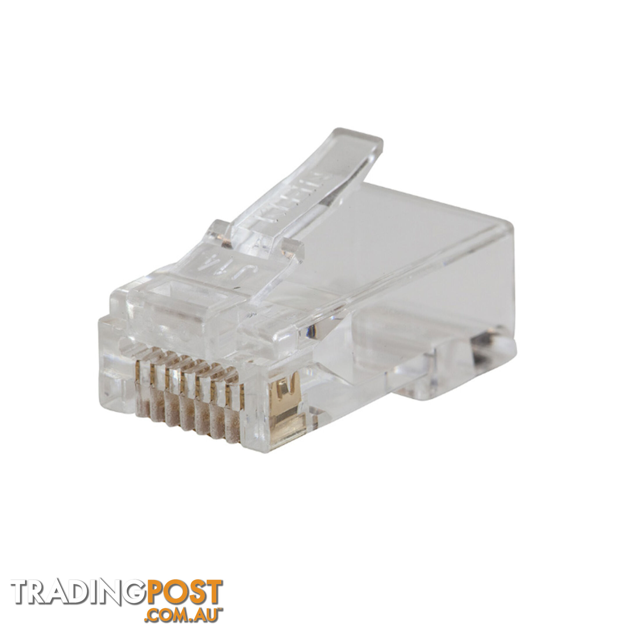 Klein Pass-Thru Modular Data Plug CAT6 50pk SKU - VDV826-703