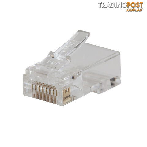 Klein Pass-Thru Modular Data Plug CAT6 50pk SKU - VDV826-703