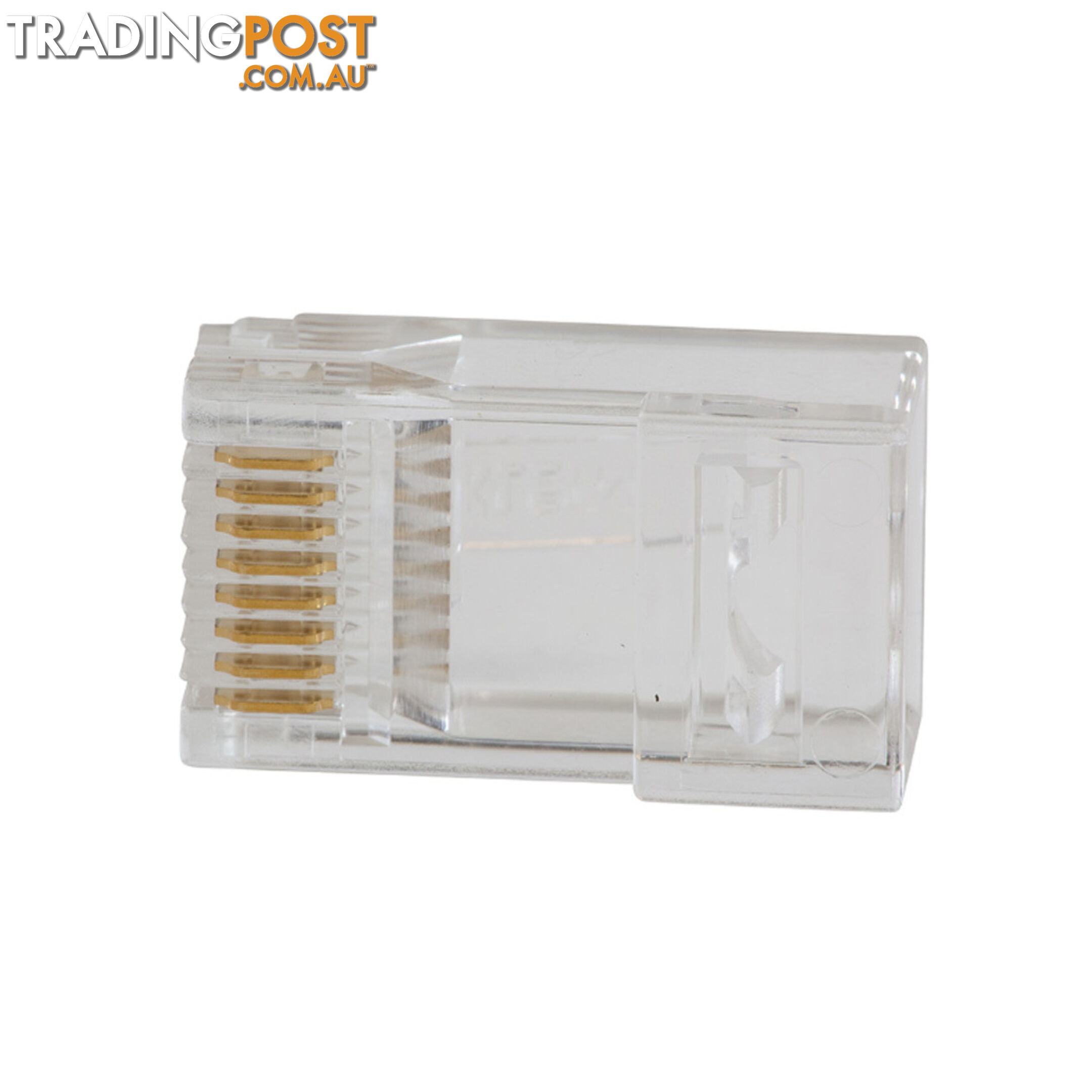 Klein Pass-Thru Modular Data Plug CAT6 50pk SKU - VDV826-703