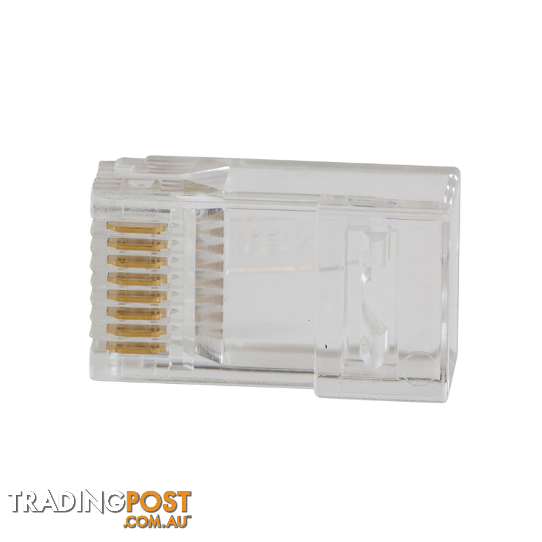 Klein Pass-Thru Modular Data Plug CAT6 50pk SKU - VDV826-703