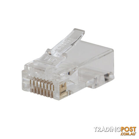 Klein Pass-Thru Modular Data Plug CAT6 50pk SKU - VDV826-703