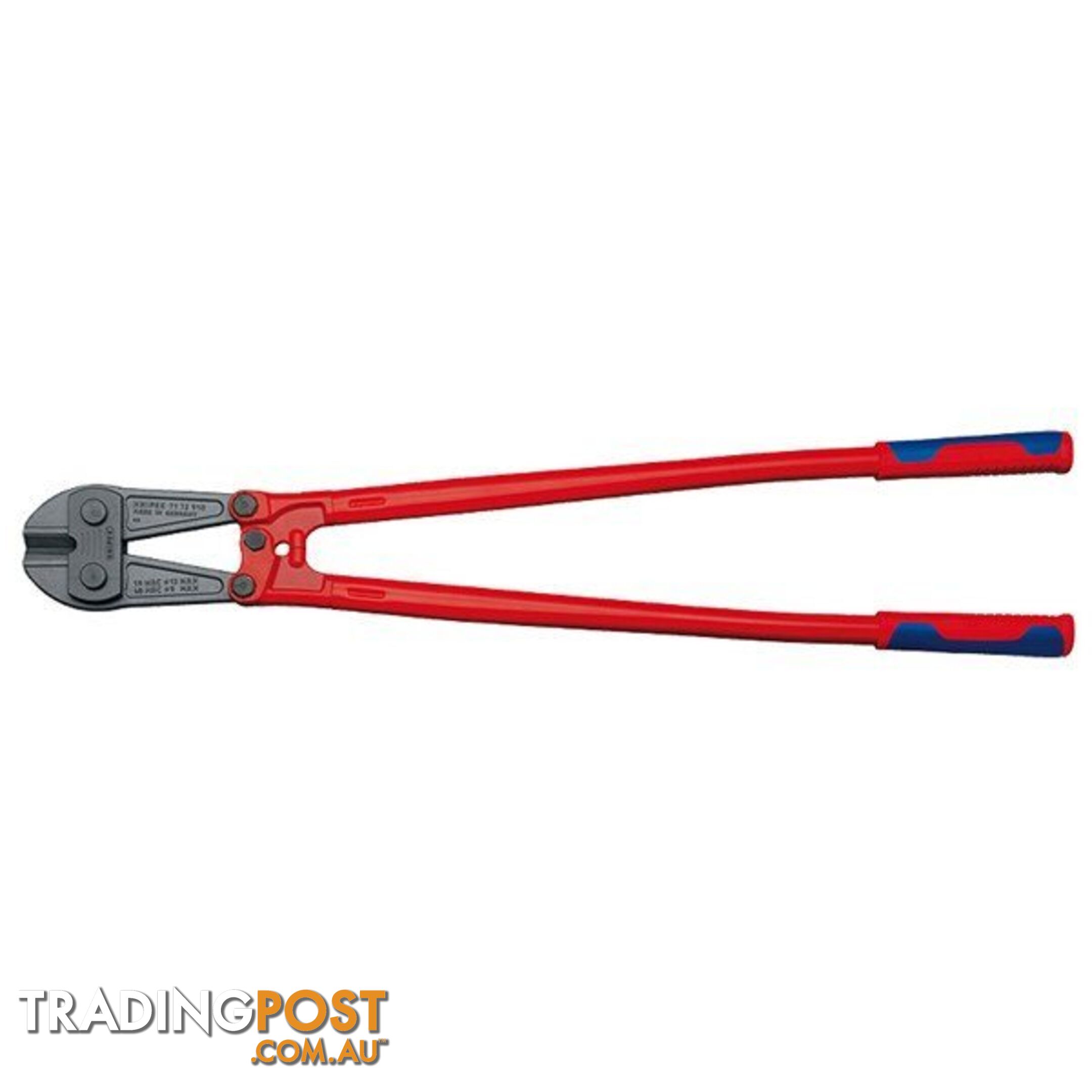 Knipex 910mm Bolt Cutters Capacity Up To 48HRC Hardness SKU - 7172910