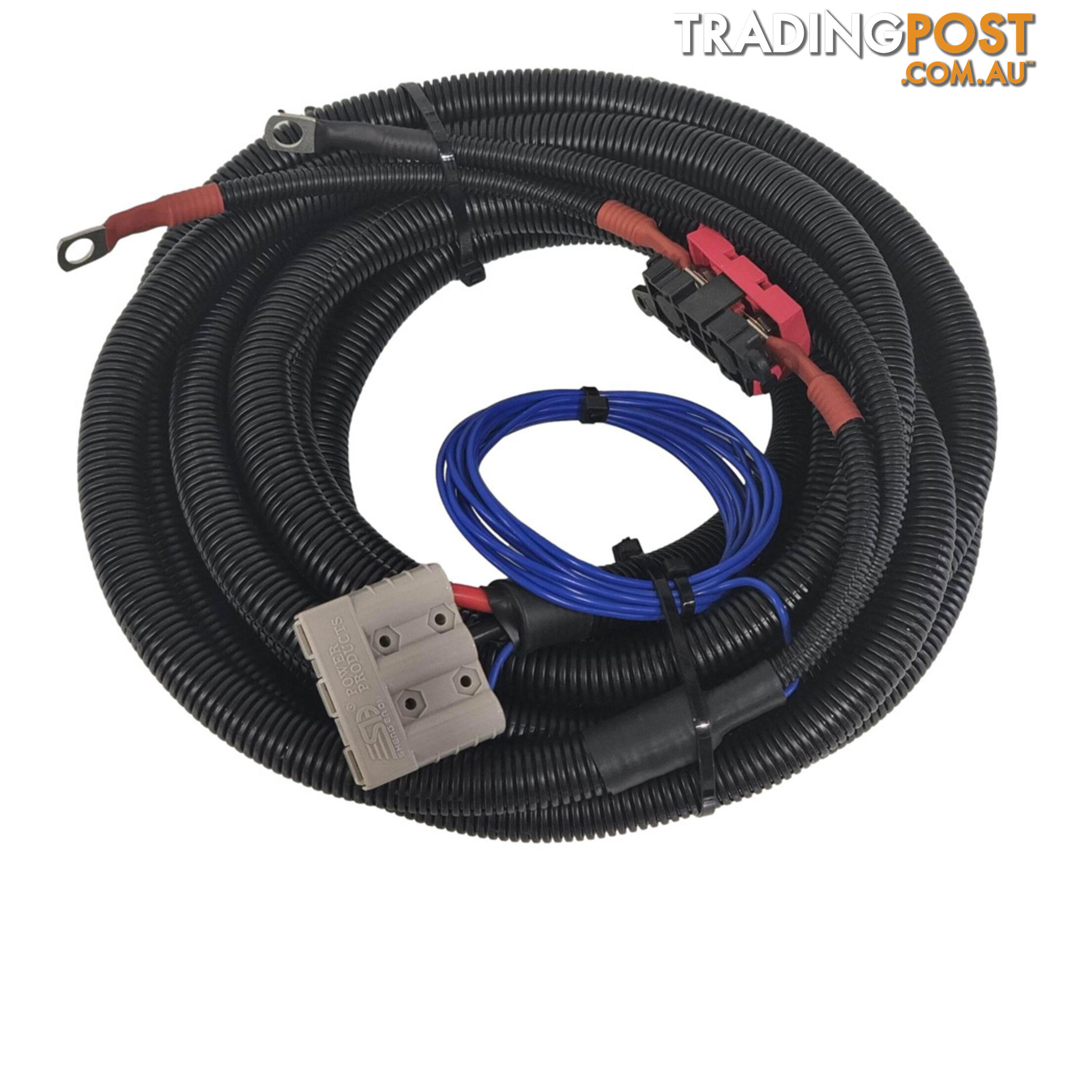 Ignition Sensing Lead 6 B S x 7m w/ 4mm Ignition Wire SKU - DC-226/7m