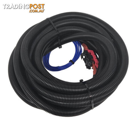 Ignition Sensing Lead 6 B S x 7m w/ 4mm Ignition Wire SKU - DC-226/7m