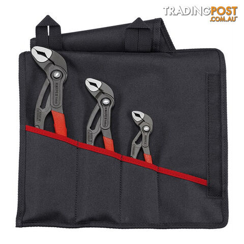 Knipex Cobra Wrench Plier Wrench 3pc Set SKU - 001955S9