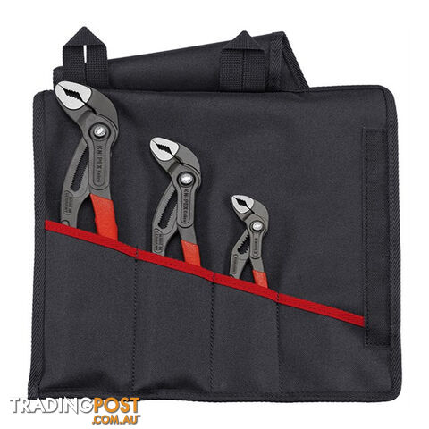 Knipex Cobra Wrench Plier Wrench 3pc Set SKU - 001955S9