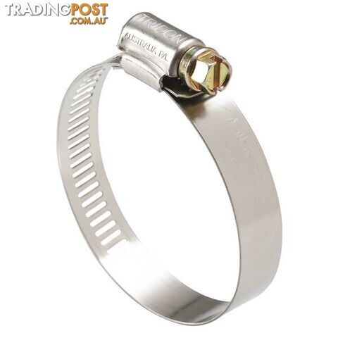 Tridon Part S. Steel Hose Clamps 117mm â 140mm Perforated Band 10pk SKU -...