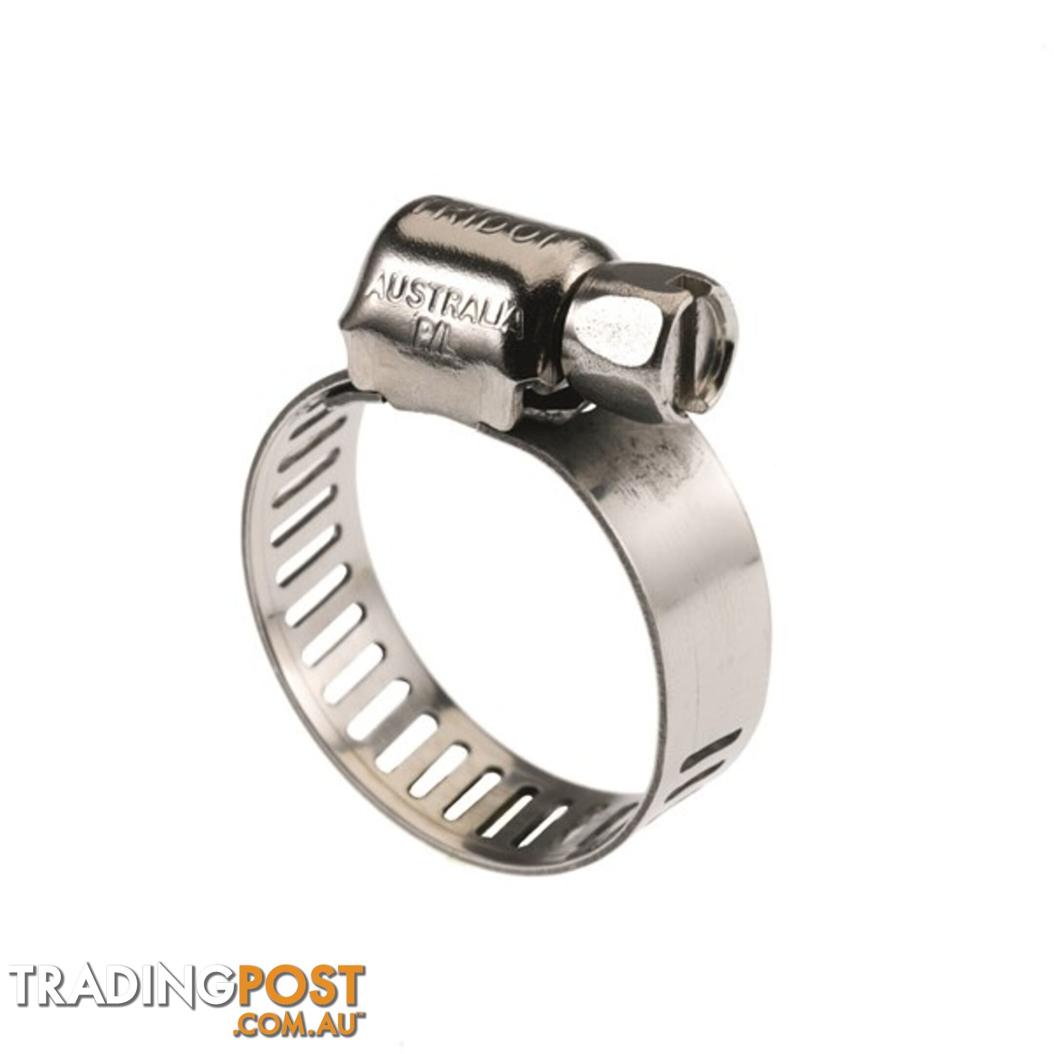 Tridon Full S. Steel Hose Clamp 13mm â 25mm Micro Perforated Band 10pk SKU - MAH008P