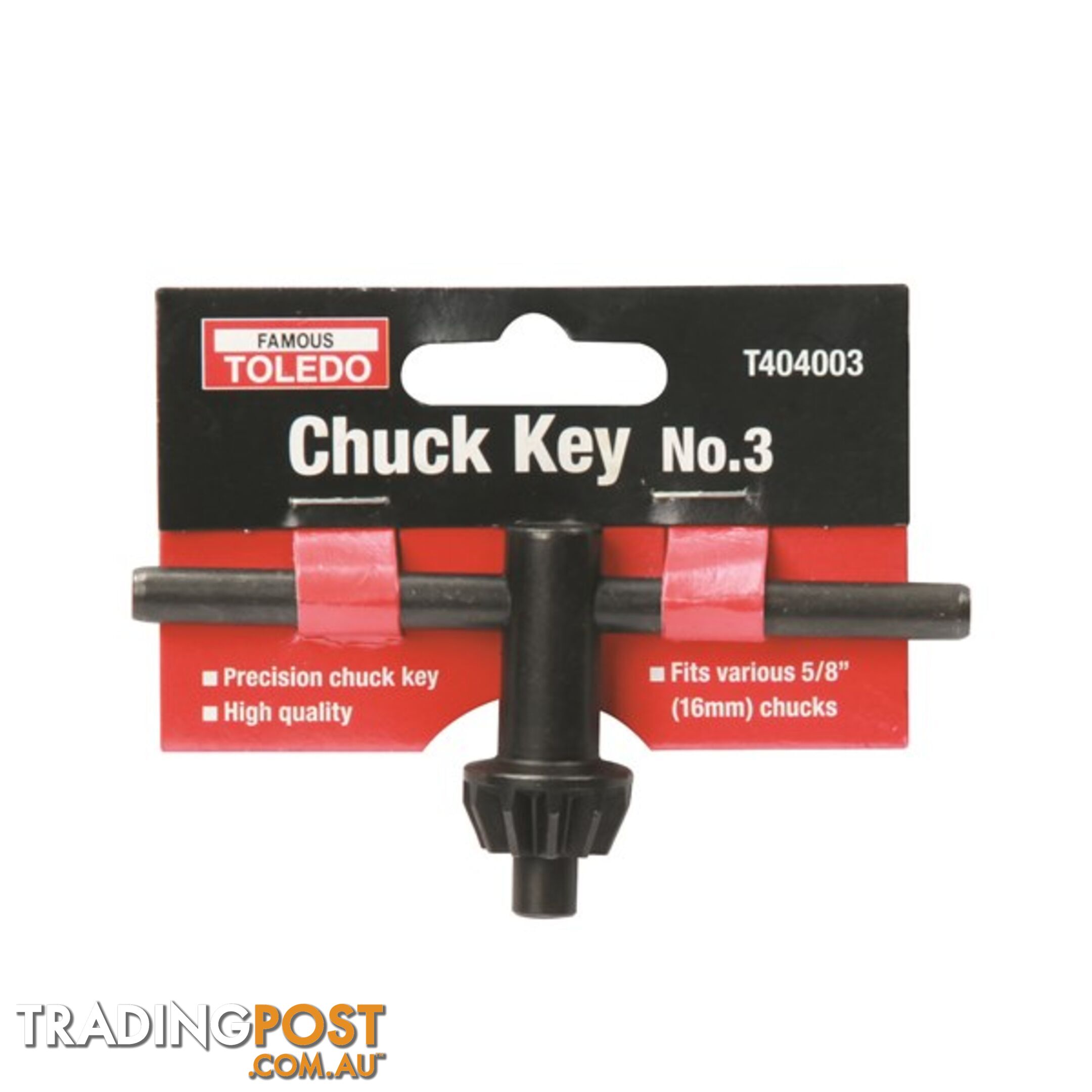 Toledo Chuck Key  - 16mm (No.03) SKU - T404003