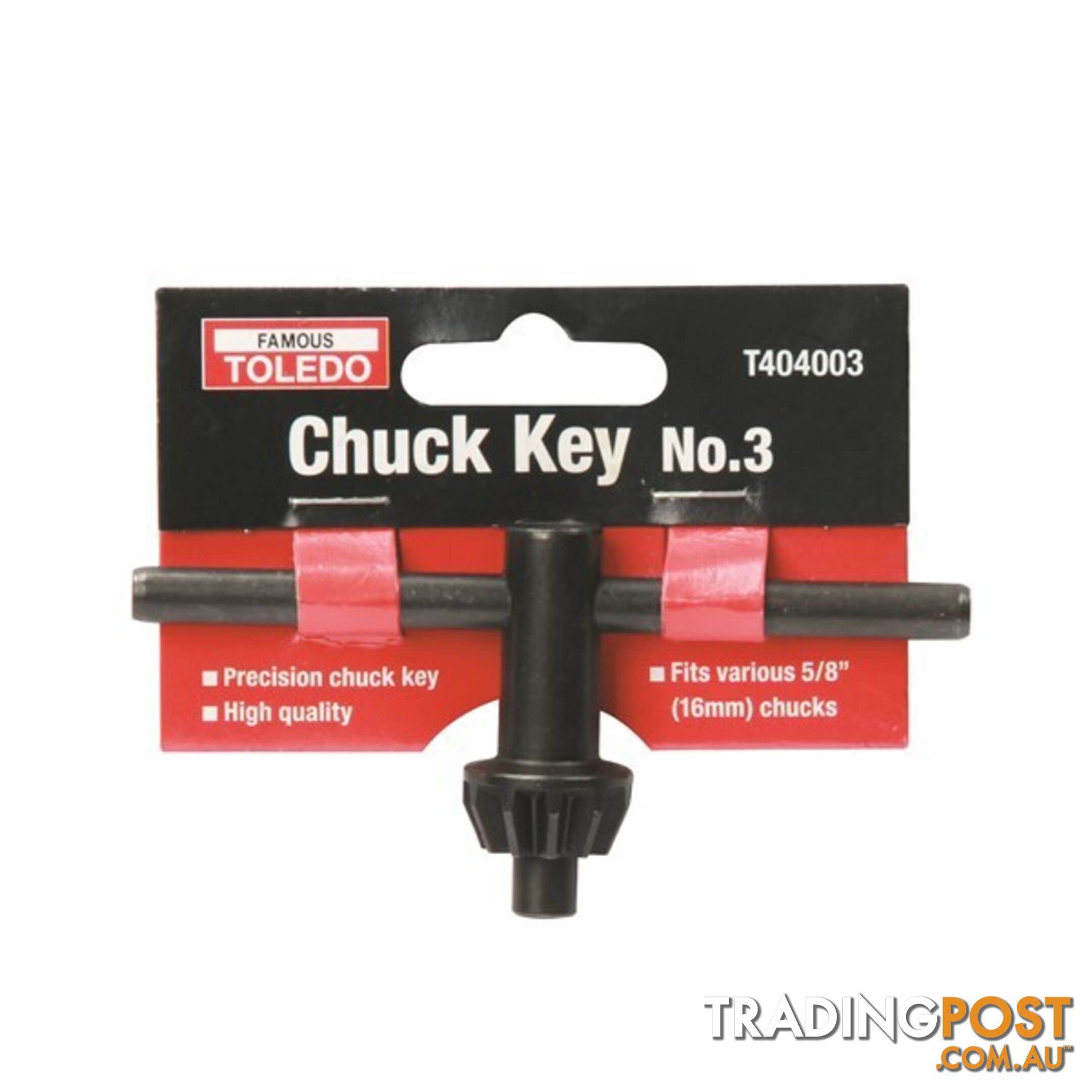 Toledo Chuck Key  - 16mm (No.03) SKU - T404003