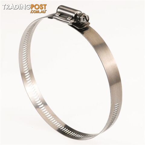 Tridon Tri-Strength Clamp Stainless Steel Perforated 27mm-51mm 10pk SKU - TS51P