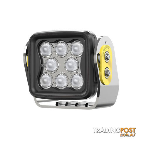 LV LED Work Light Ultra Wide Flood Beam Curved 9-36V - 60W