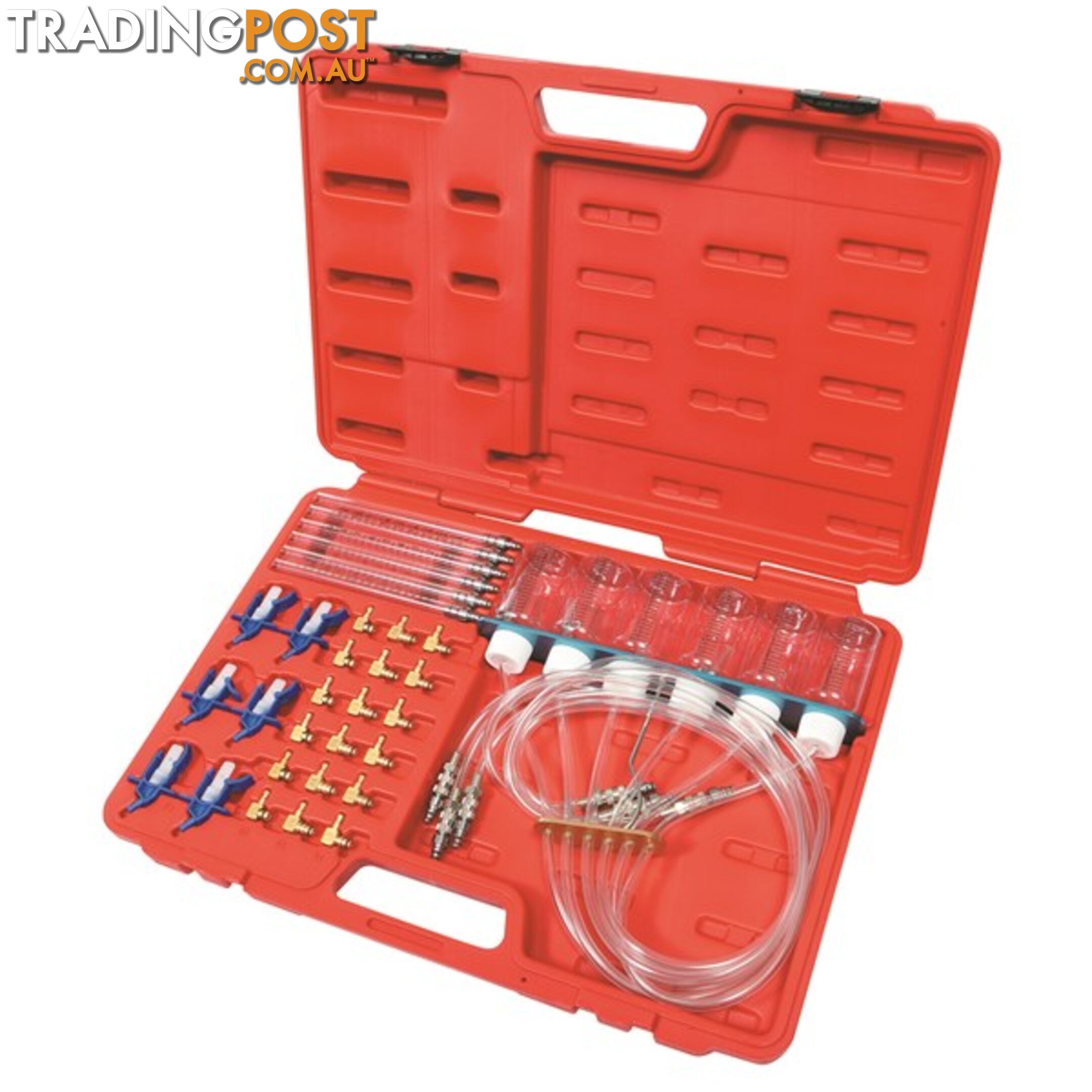 Toledo Fuel Return Flow Tester Common Rail Diesel Quick Connect Type SKU - 307007