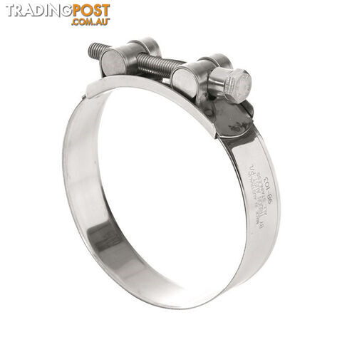 Tridon T-Bolt Hose Clamp Single Buy All Stainless or Part Stainless Steel