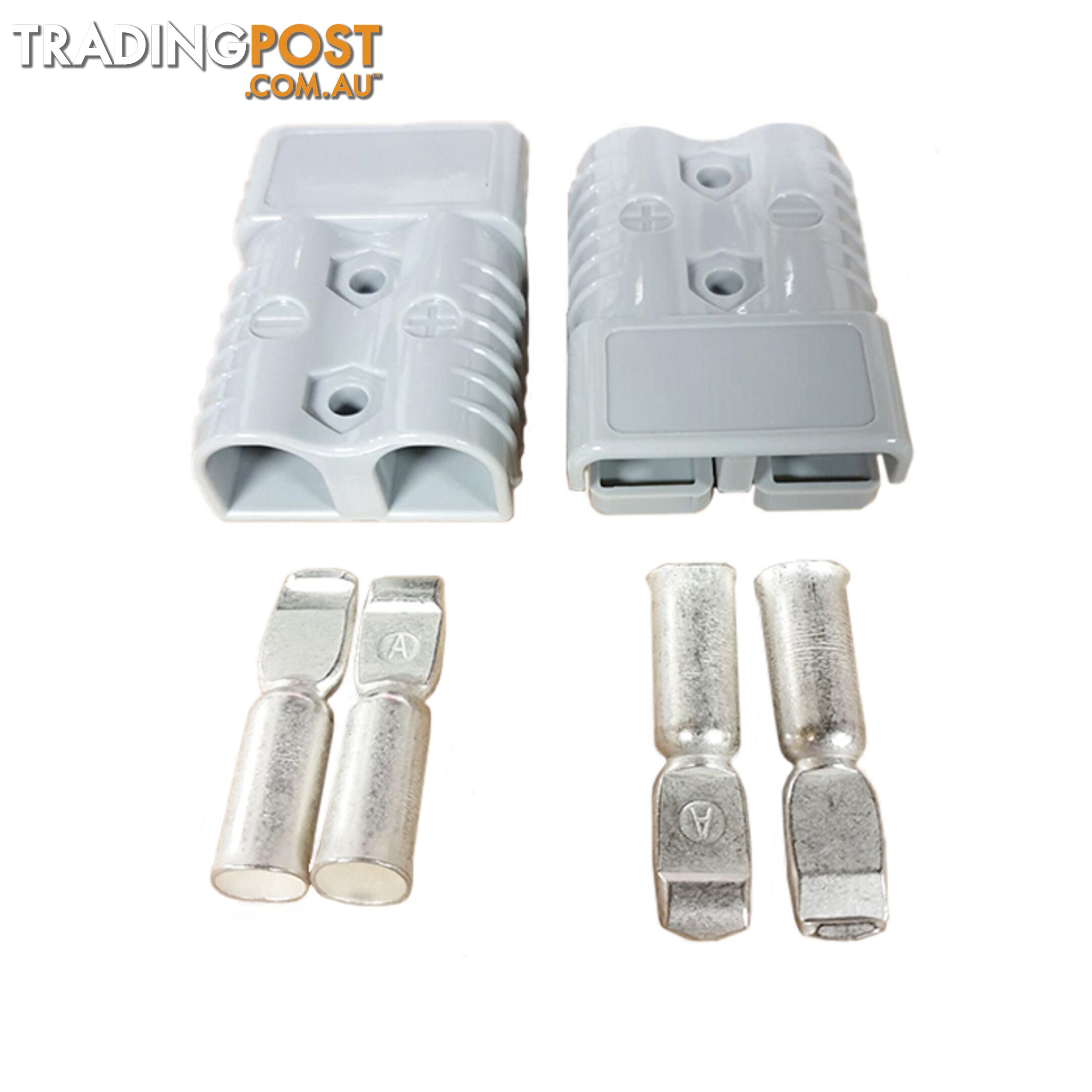 175 amp Anderson Style Plug x 2 600VDC Up to 2 B S 35mm2 SKU - BB-YJ-AND175x2