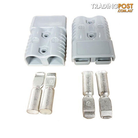 175 amp Anderson Style Plug x 2 600VDC Up to 2 B S 35mm2 SKU - BB-YJ-AND175x2
