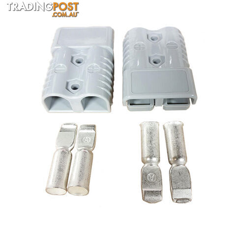 175 amp Anderson Style Plug x 2 600VDC Up to 2 B S 35mm2 SKU - BB-YJ-AND175x2