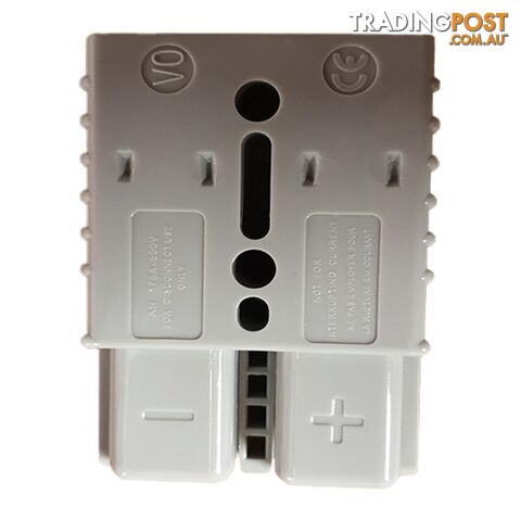 175 amp Anderson Style Plug x 2 600VDC Up to 2 B S 35mm2 SKU - BB-YJ-AND175x2