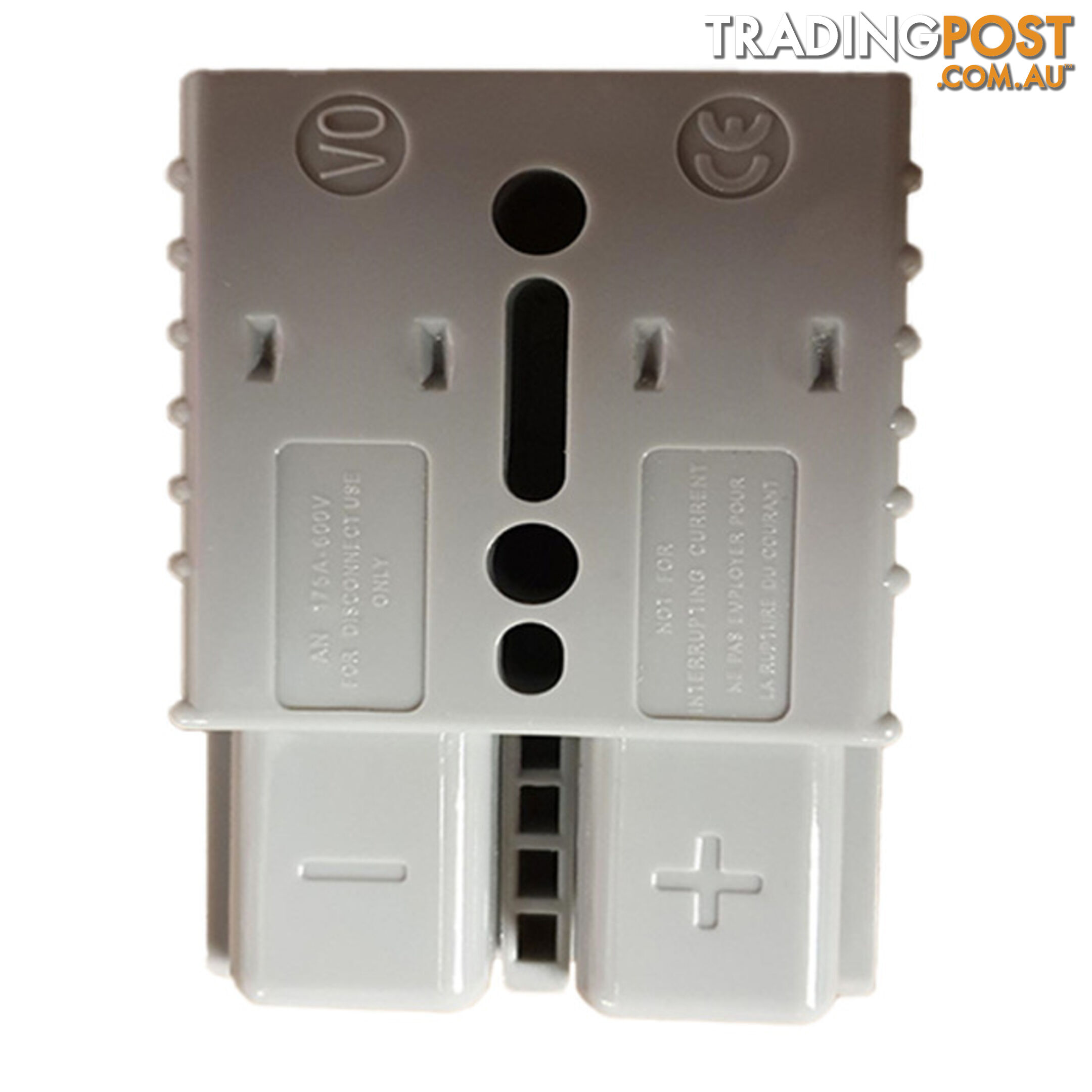 175 amp Anderson Style Plug x 2 600VDC Up to 2 B S 35mm2 SKU - BB-YJ-AND175x2