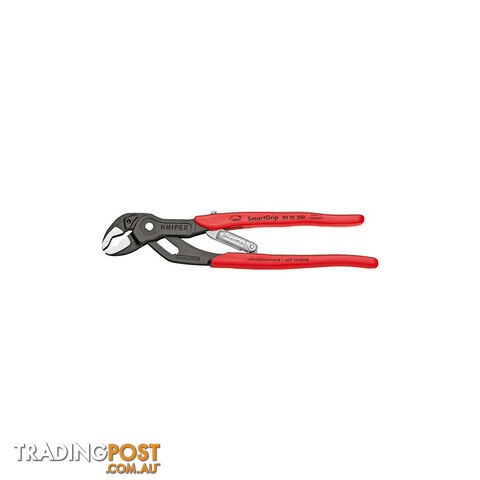 Knipex SmartGrip Gripping Plier 250mm nut cap. 36mm pipe 32mm SKU - 8501250