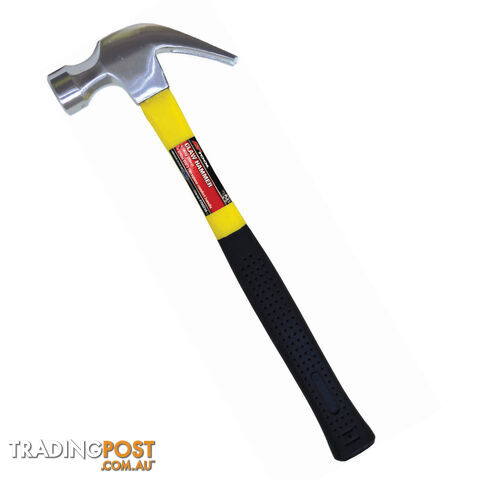 PK Tools Claw Hammer 567 grams (20oz) 270mm Fibreglass Handle SKU - PT90715