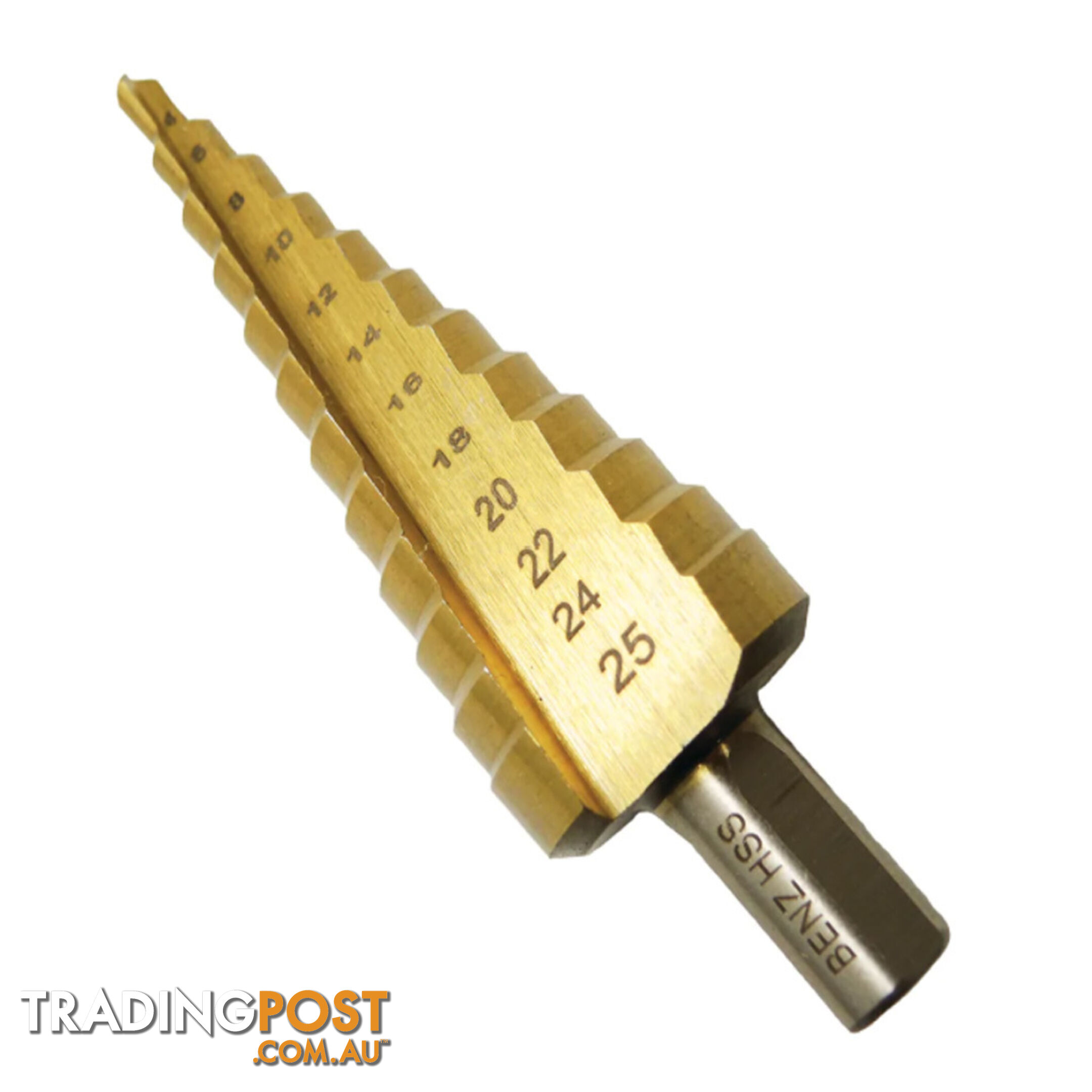 Wattmaster Electricians Step Drill Bit 4  - 25mm SKU - WATSTEP1625