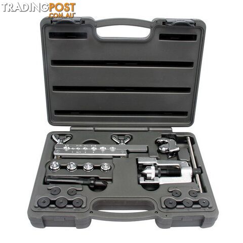 Toledo Flaring Tool Master Kit Single Double Bubble Flares SKU - 310008