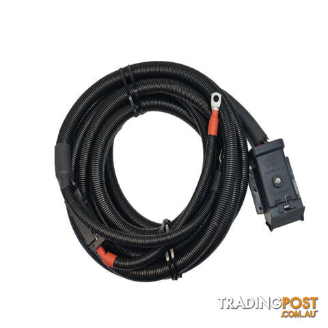 2 B S (35mmÂ²) Extension Lead x 6m 12/24V â 120A Anderson Plug Cover Assembly...