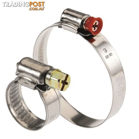 Tridon Part SS Hose Clamp 8mm-16mm Solid Micro Band 10pk SKU - MPM00P