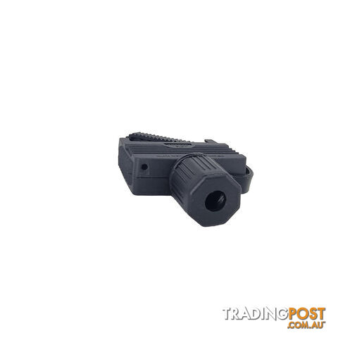 Trailer Vision 7 Pin Vehicle and Trailer Side Plugs with Covers SKU - TV_7GS&#038;TV105-F7