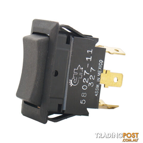 Cole Hersee Rocker Switch Mon On / Off / Mom On 12v SKU - E61-58027-11