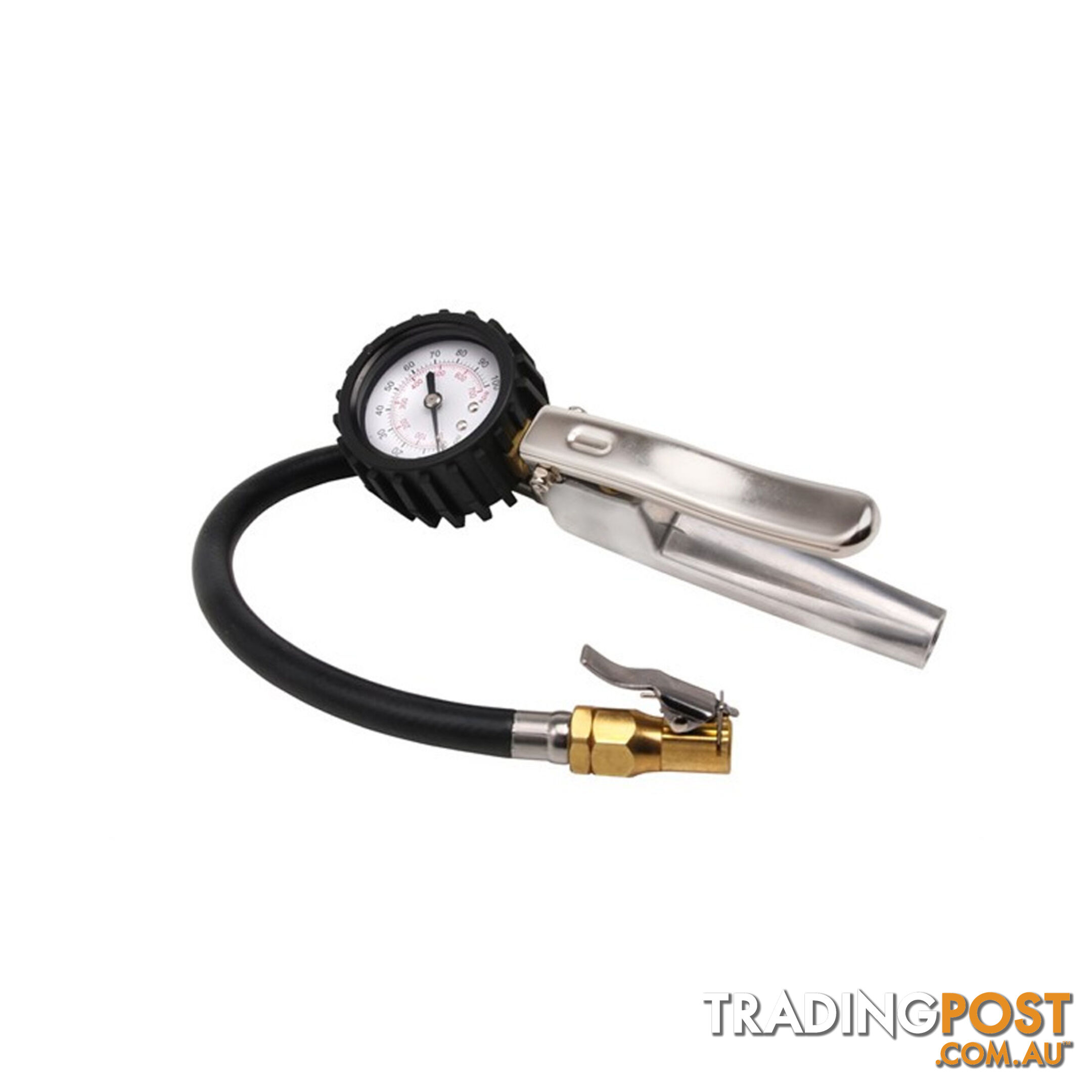 Bike Service Tyre Inflator With Dial Gauge 0 -100PSI SKU - BS70010