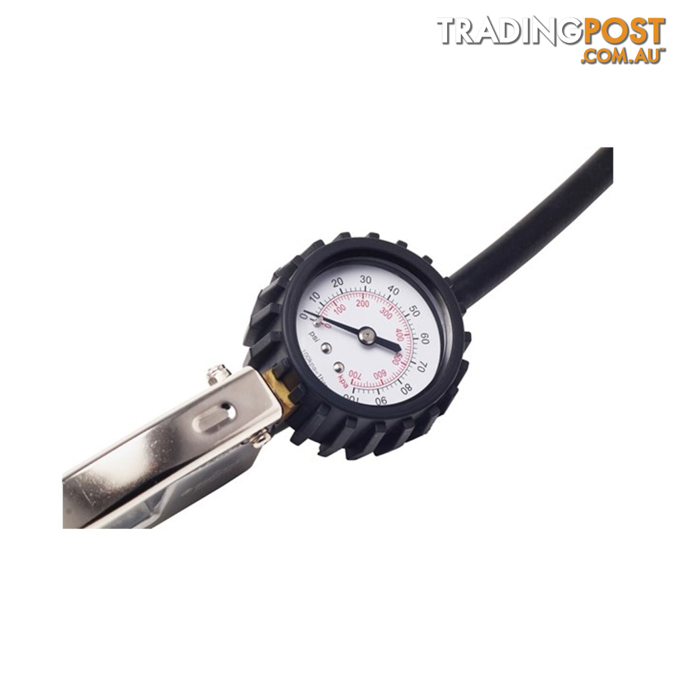 Bike Service Tyre Inflator With Dial Gauge 0 -100PSI SKU - BS70010