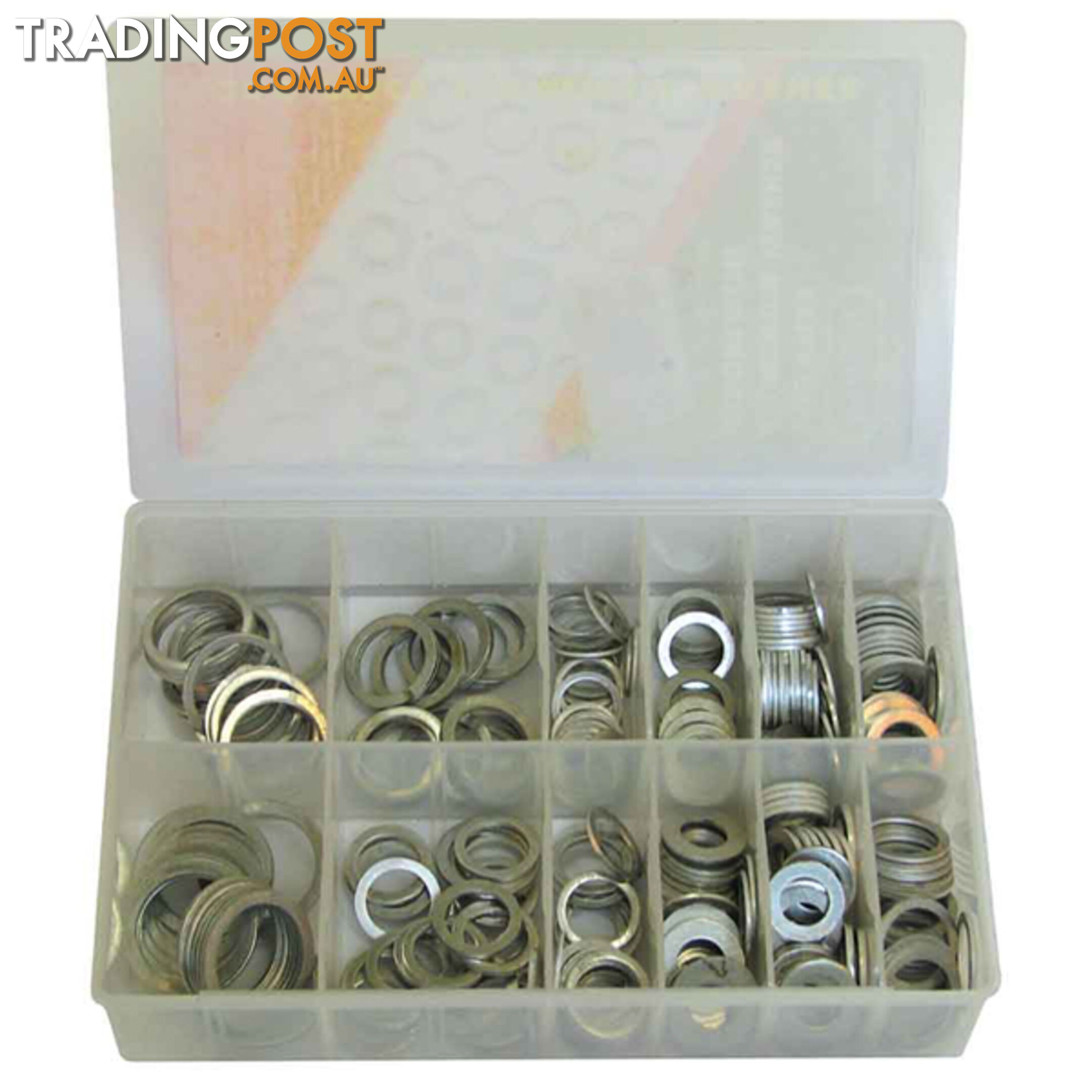 260pc Aluminium Washer Assortment SKU - RG28161