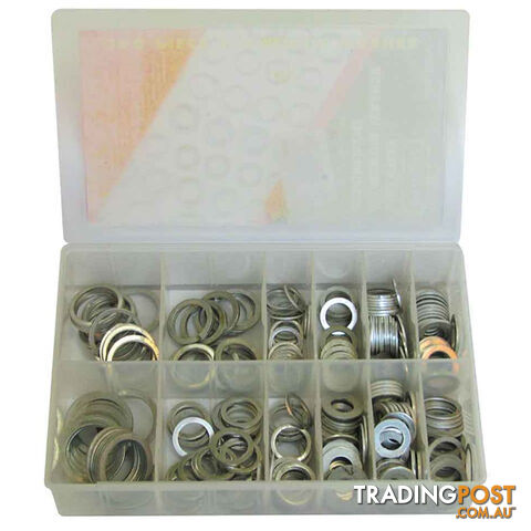 260pc Aluminium Washer Assortment SKU - RG28161