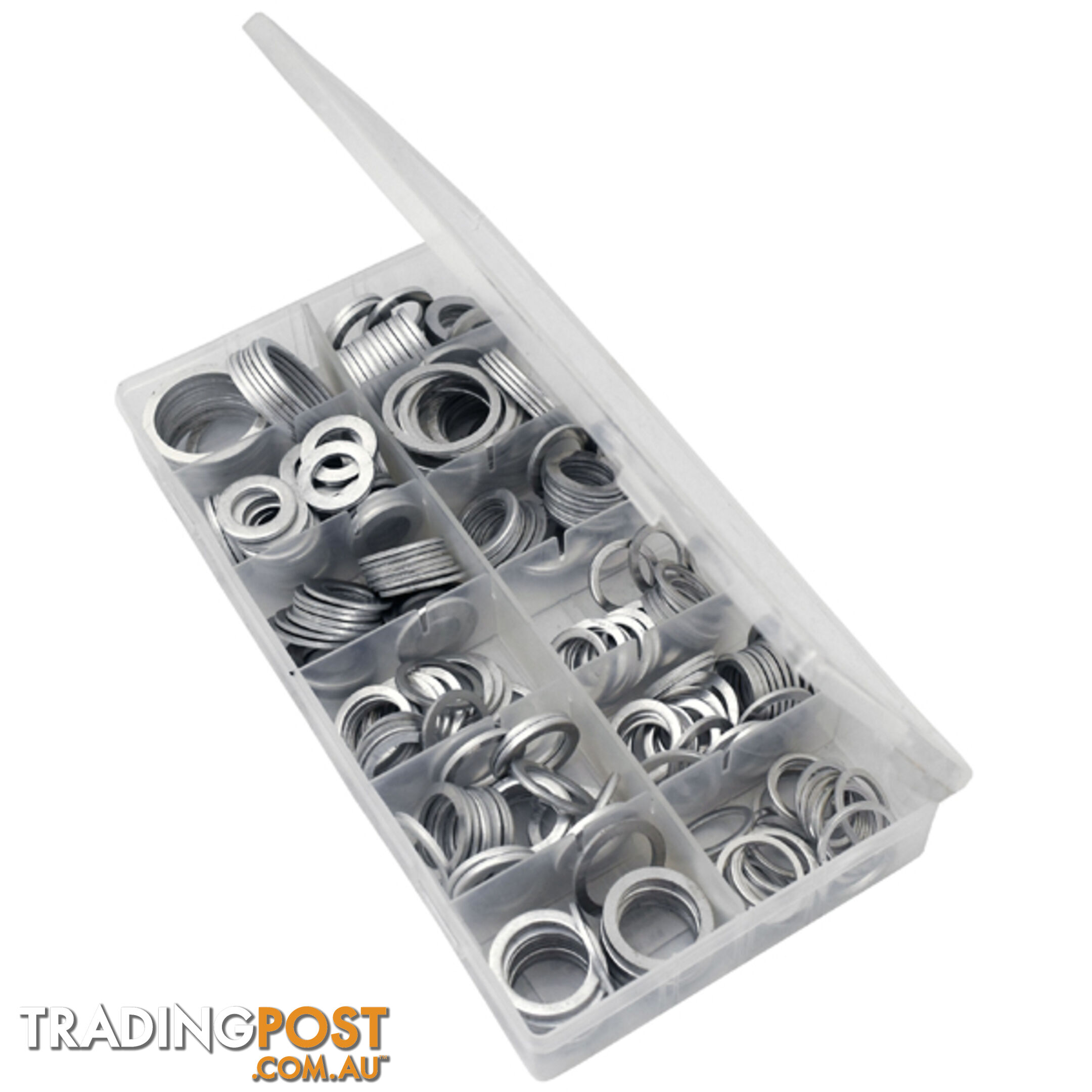 260pc Aluminium Washer Assortment SKU - RG28161