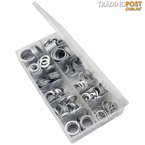 260pc Aluminium Washer Assortment SKU - RG28161