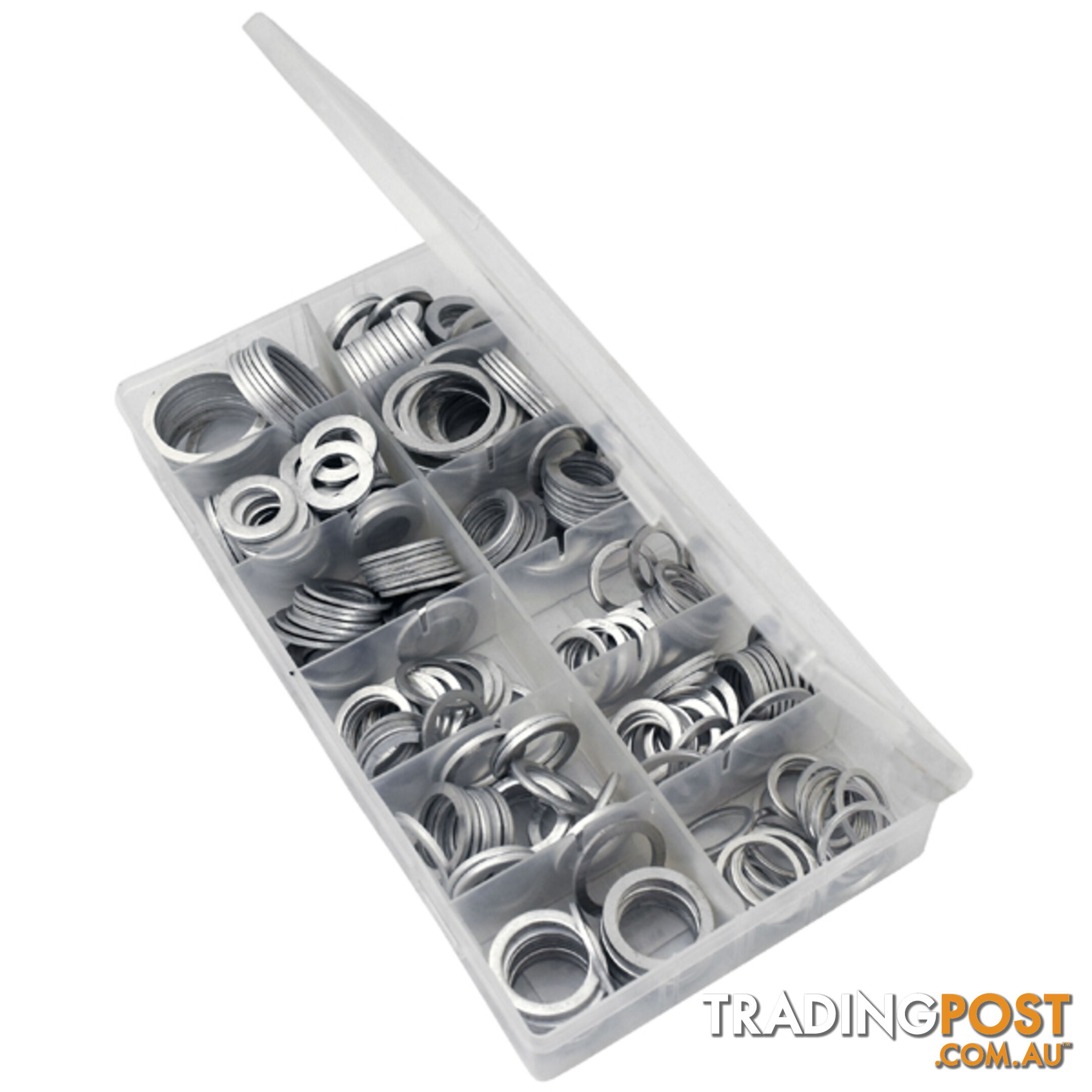 260pc Aluminium Washer Assortment SKU - RG28161