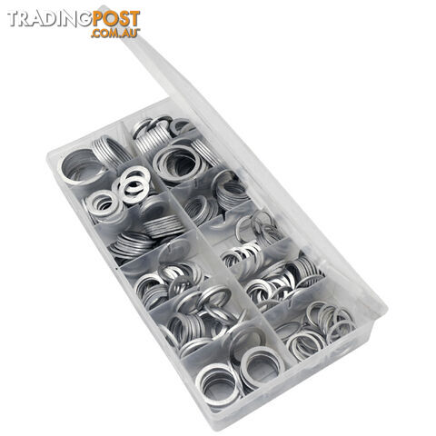 260pc Aluminium Washer Assortment SKU - RG28161