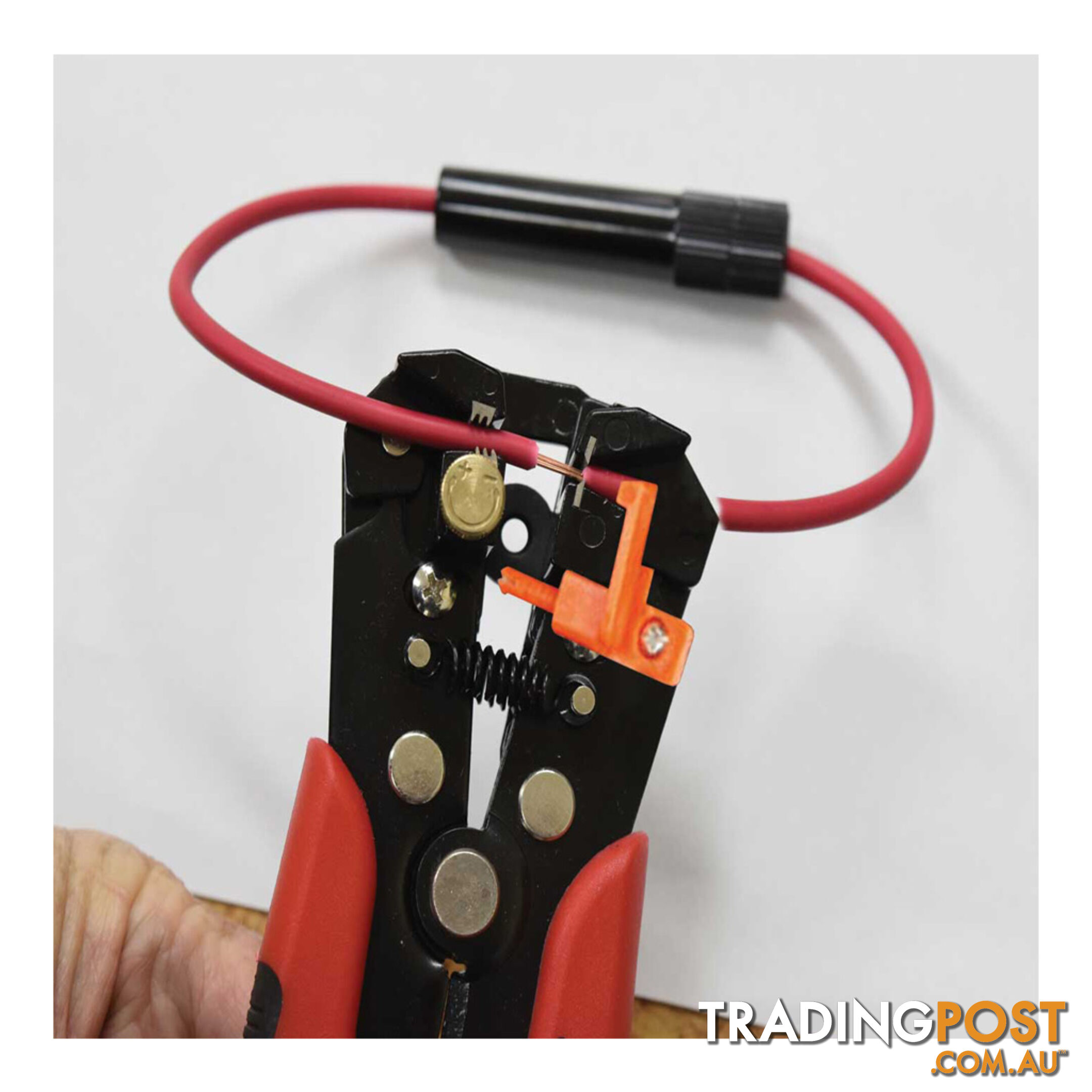 PK Tool Wire Crimper, Cutting, Stripper Heavy Duty 10  - 24awg SKU - PT20702