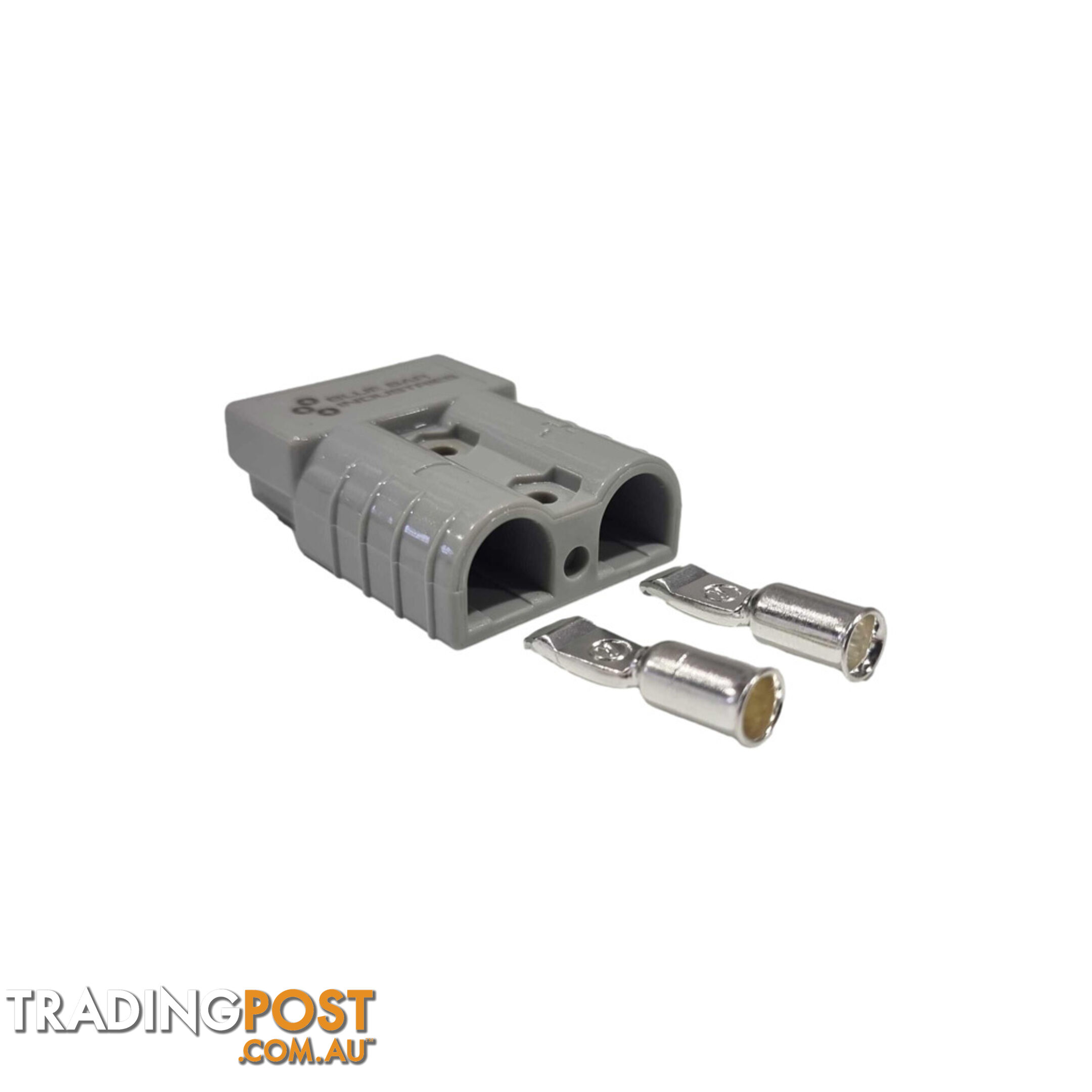 50 amp Anderson Style Plug Grey with 6 awg Terminals