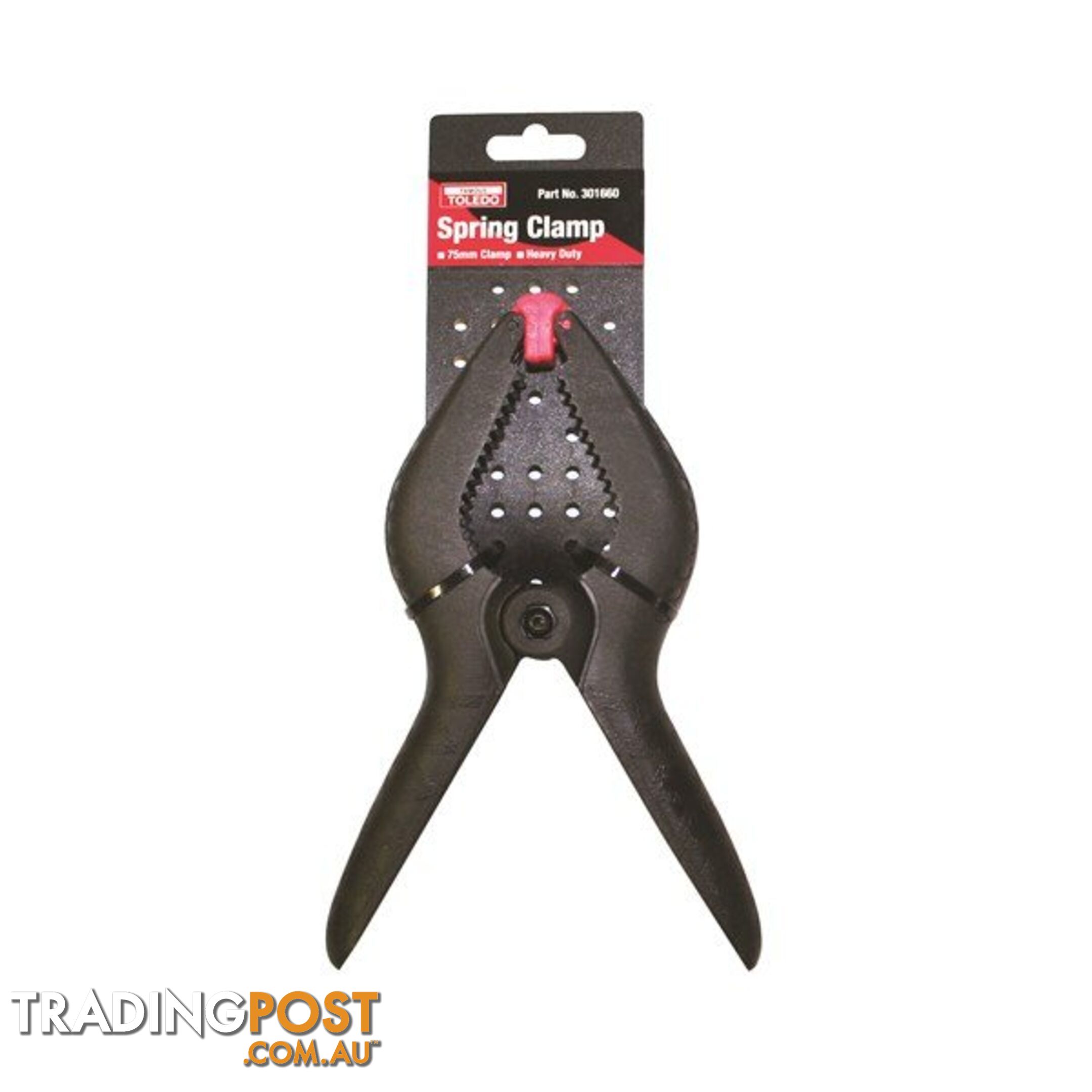 Toledo Spring Clamp  - 75mm SKU - 301660