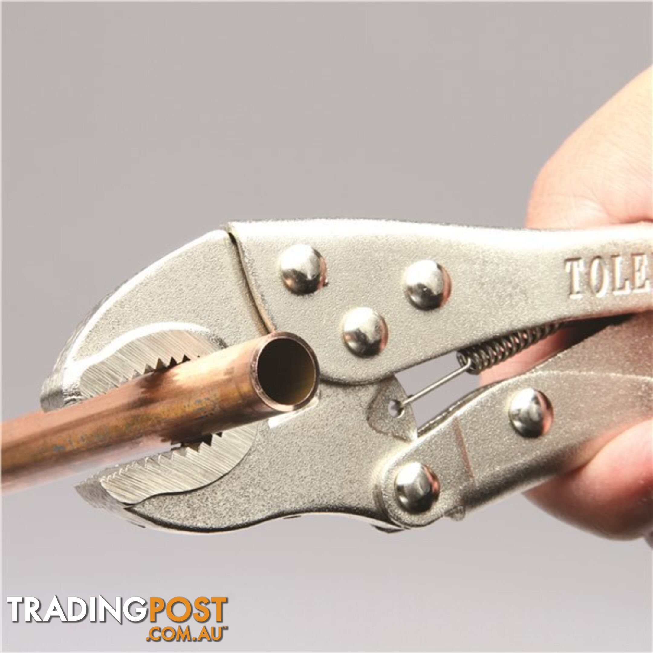 Lock-Grip Pliers  - Curved Jaw 180mm SKU - VG180