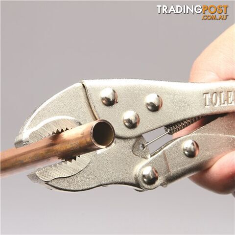 Lock-Grip Pliers  - Curved Jaw 180mm SKU - VG180