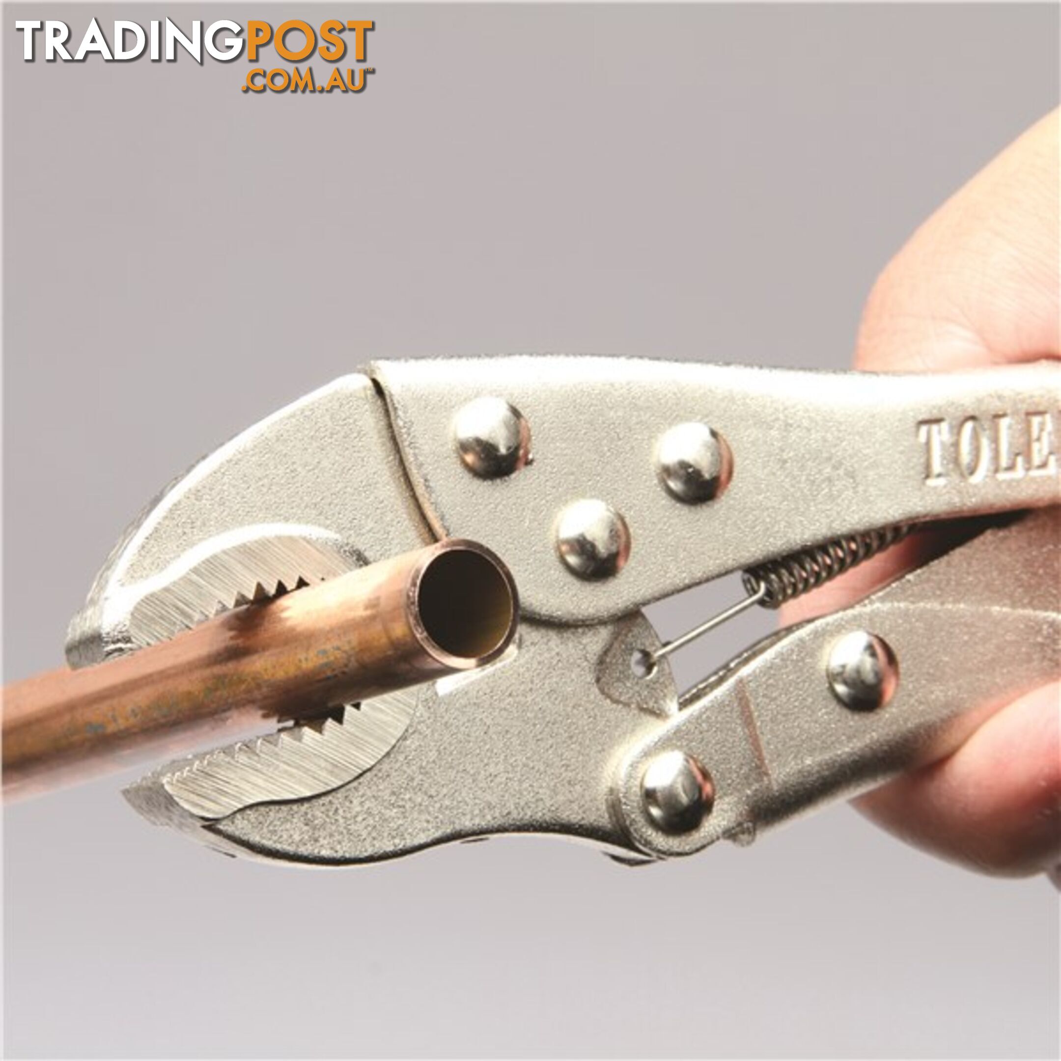 Lock-Grip Pliers  - Curved Jaw 180mm SKU - VG180