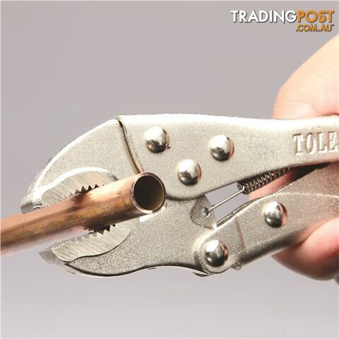 Lock-Grip Pliers  - Curved Jaw 180mm SKU - VG180