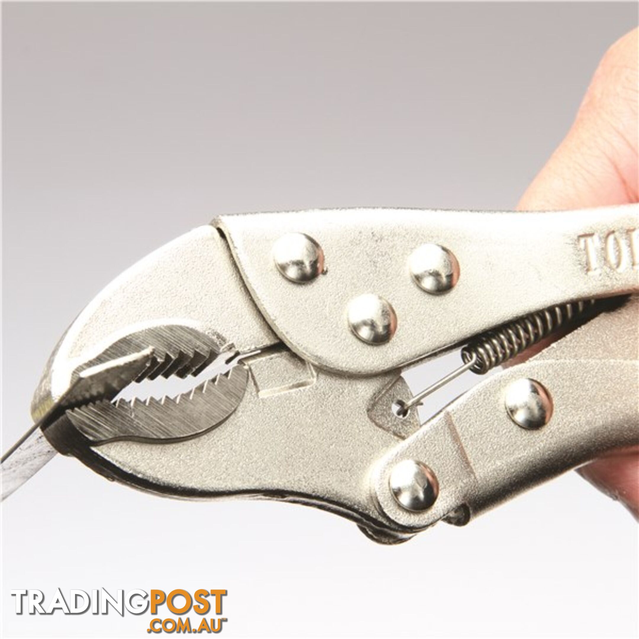 Lock-Grip Pliers  - Curved Jaw 180mm SKU - VG180