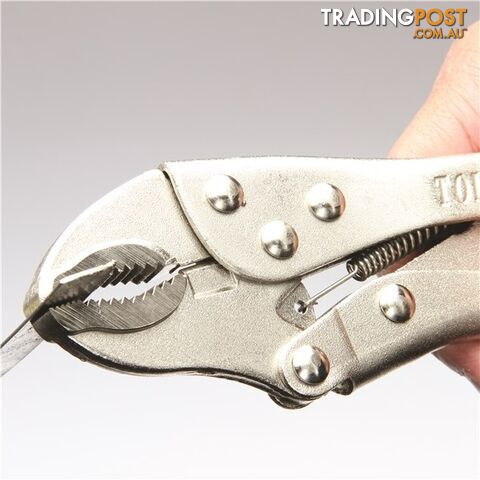 Lock-Grip Pliers  - Curved Jaw 180mm SKU - VG180