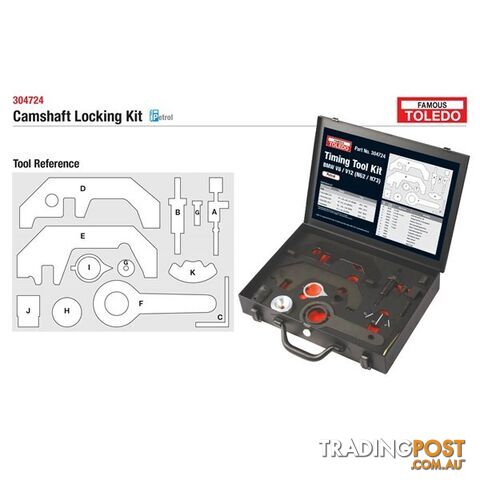 Toledo Timing Tool Kit  - BMW  - (Duplicate Imported from WooCommerce) SKU - 304724